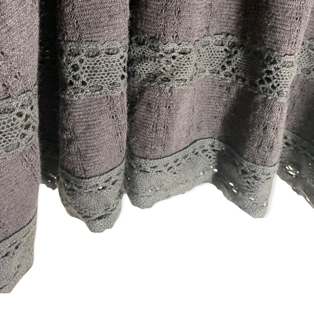 Free people babydoll lace top layered black - Picture 3 of 3